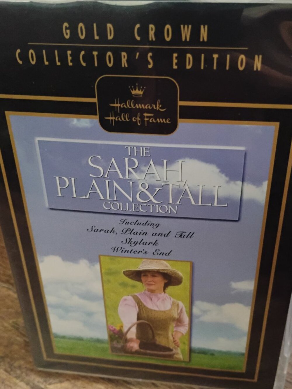2/$22⚡Sarah Plain & Tall, 3-disc Collector's | DVD set